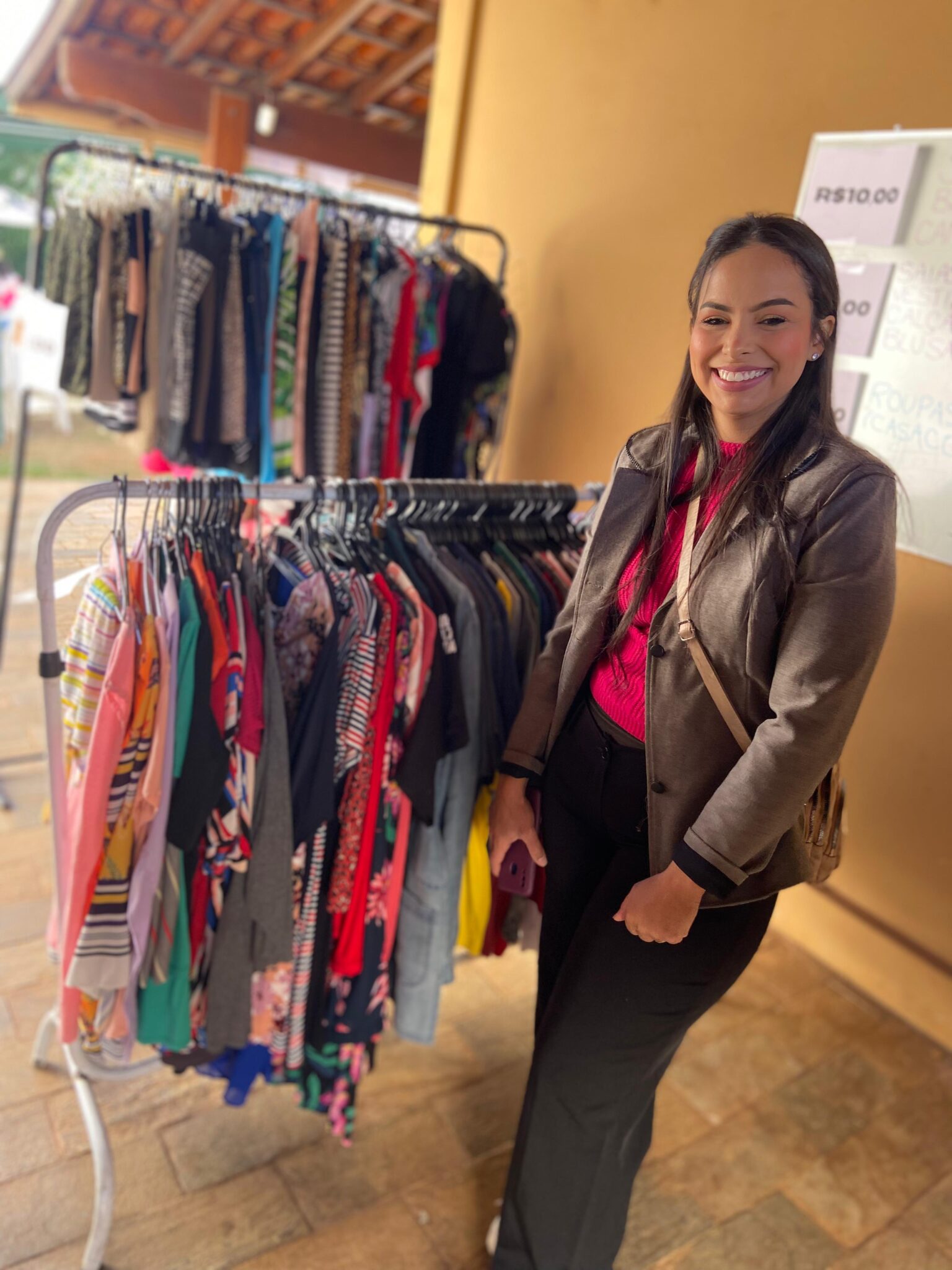 Bazar no Mapa da Mulher