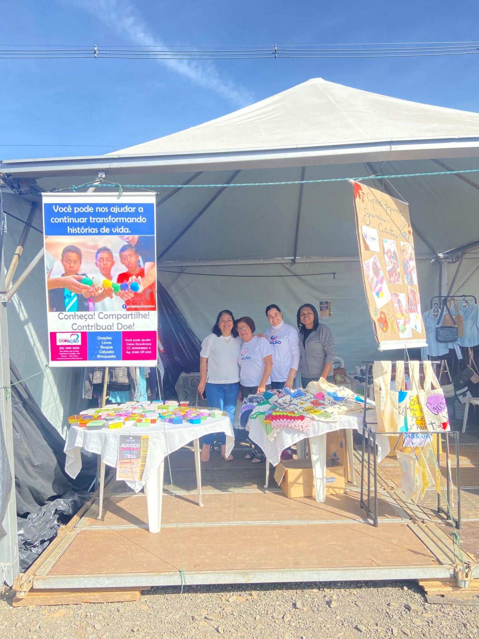 Bazar no 4º Top Ranch