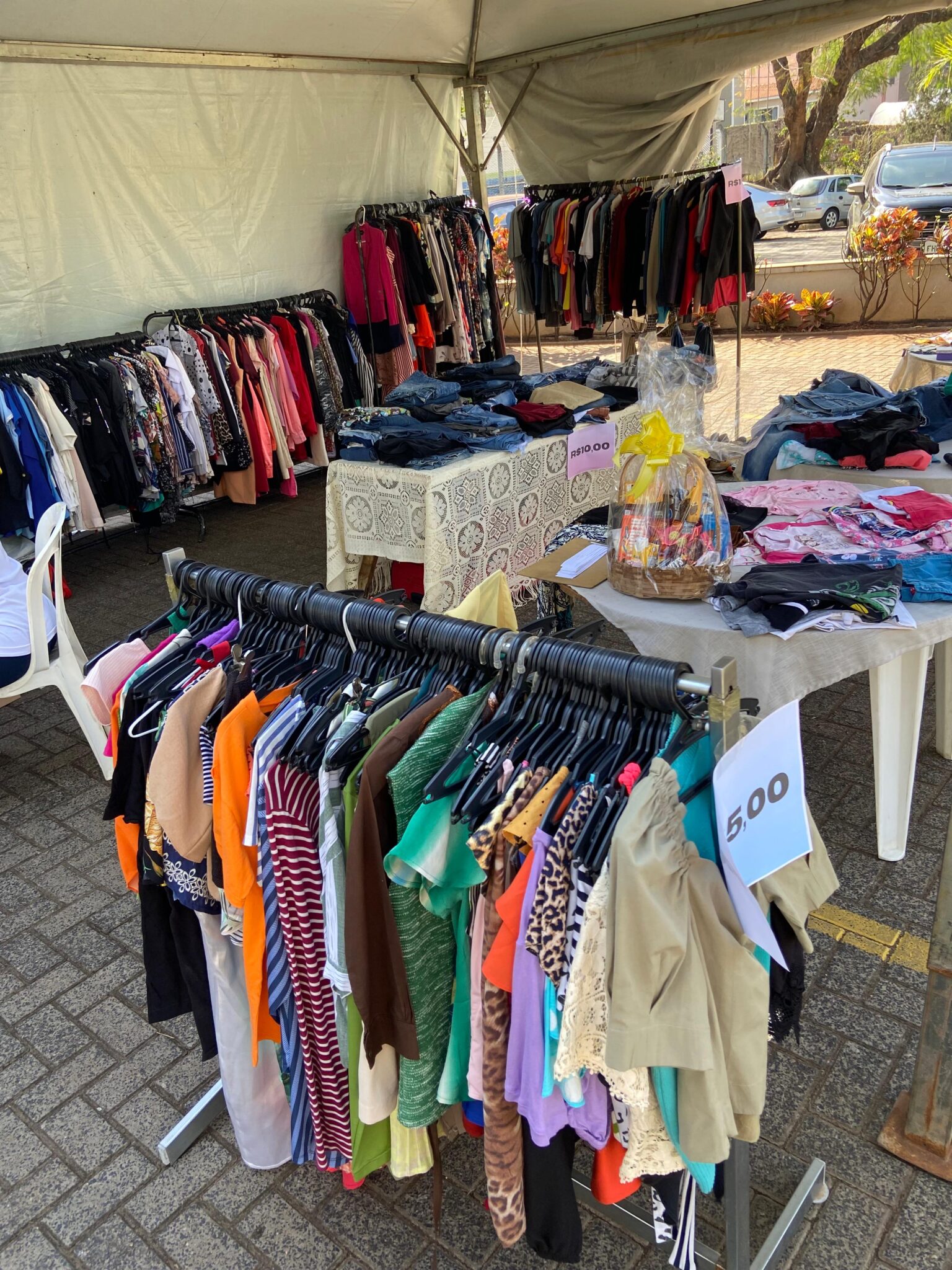 11º Bazar na Imobiliária Cardinali